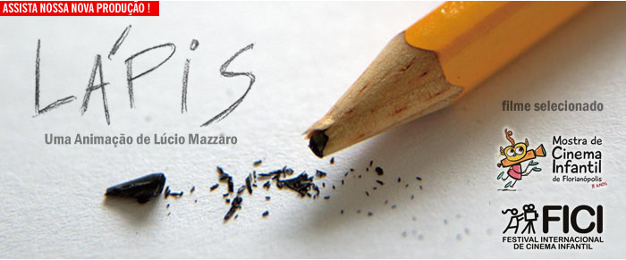 Em breve - Informa��es da Anima��o L�PIS, de L�cio Mazzaro