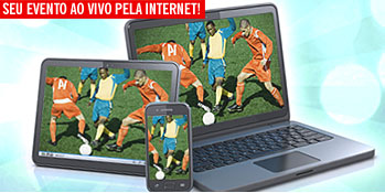 Eventos transmitidos ao vivo pela Internet? Conhe�a nosso servi�o de Webcast!