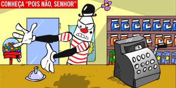 Pois N�o Senhor, a nova anima��o da Interroga��o Filmes